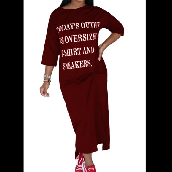 T shirt Dress - Picture 2 of 3